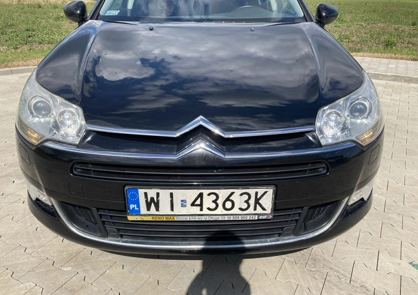 Citroen C5 cena 15900 przebieg: 308000, rok produkcji 2008 z Warszawa małe 232